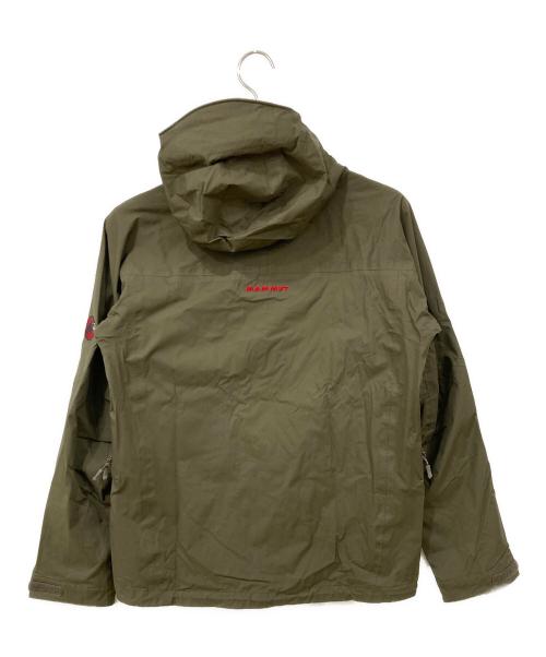 MAMMUT（マムート）MAMMUT (マムート) ナイロンジャケット カーキ サイズ:XSサイズの古着・服飾アイテム
