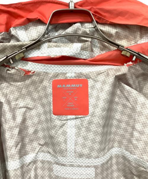 MAMMUT（マムート）MAMMUT (マムート) マウンテンパーカー ピンク サイズ:Lサイズの古着・服飾アイテム