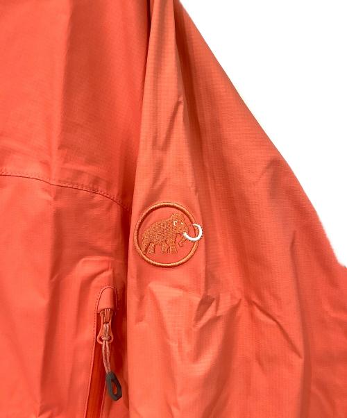 MAMMUT（マムート）MAMMUT (マムート) マウンテンパーカー ピンク サイズ:Lサイズの古着・服飾アイテム