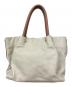 FURLA (フルラ) トートバッグ アイボリー×ピンク：9000円