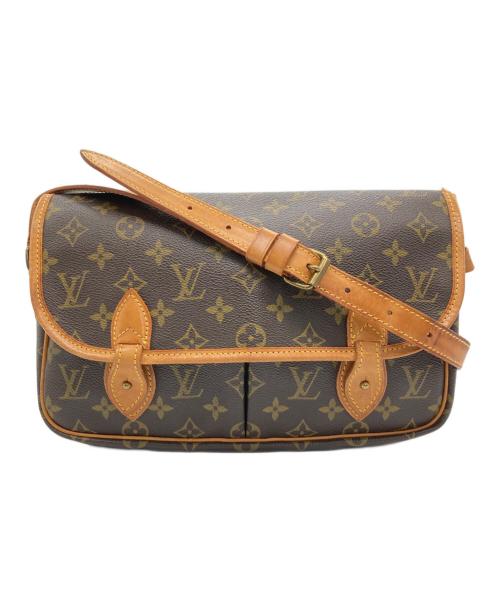 LOUIS VUITTON（ルイ ヴィトン）LOUIS VUITTON (ルイ ヴィトン) ジベシエールMM ブラウンの古着・服飾アイテム