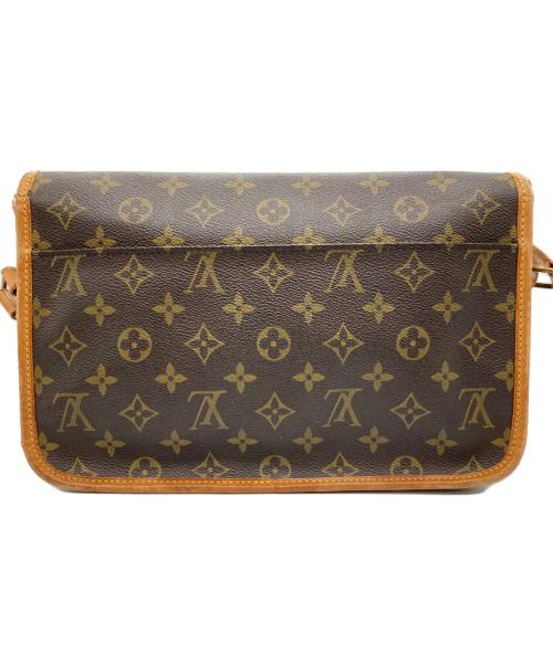 LOUIS VUITTON（ルイ ヴィトン）LOUIS VUITTON (ルイ ヴィトン) ジベシエールMM ブラウンの古着・服飾アイテム