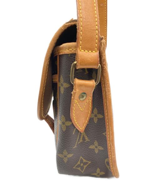 LOUIS VUITTON（ルイ ヴィトン）LOUIS VUITTON (ルイ ヴィトン) ジベシエールMM ブラウンの古着・服飾アイテム