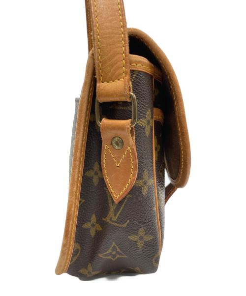 LOUIS VUITTON（ルイ ヴィトン）LOUIS VUITTON (ルイ ヴィトン) ジベシエールMM ブラウンの古着・服飾アイテム