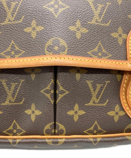 LOUIS VUITTON（ルイ ヴィトン）LOUIS VUITTON (ルイ ヴィトン) ジベシエールMM ブラウンの古着・服飾アイテム