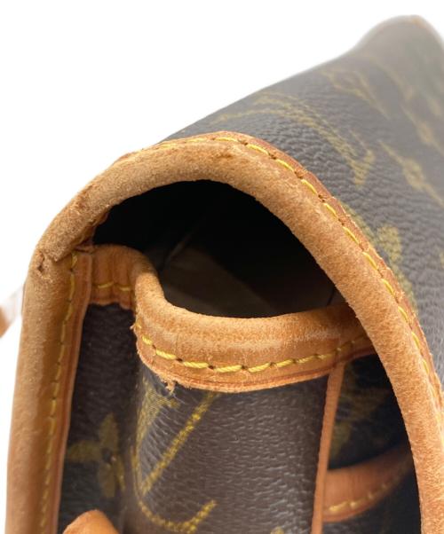 LOUIS VUITTON（ルイ ヴィトン）LOUIS VUITTON (ルイ ヴィトン) ジベシエールMM ブラウンの古着・服飾アイテム