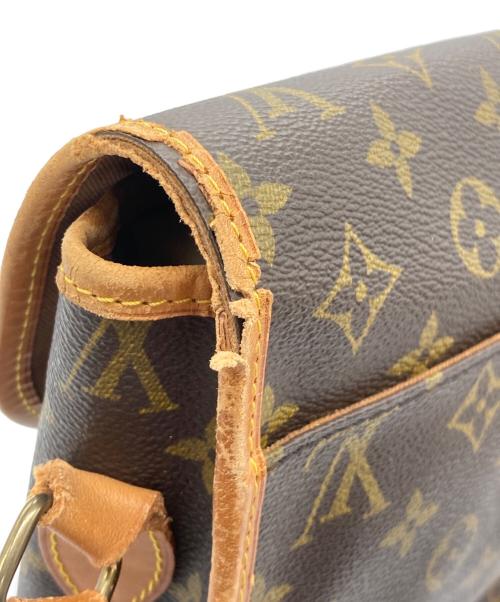 LOUIS VUITTON（ルイ ヴィトン）LOUIS VUITTON (ルイ ヴィトン) ジベシエールMM ブラウンの古着・服飾アイテム