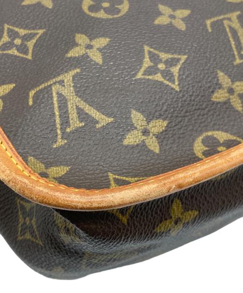 LOUIS VUITTON（ルイ ヴィトン）LOUIS VUITTON (ルイ ヴィトン) ジベシエールMM ブラウンの古着・服飾アイテム