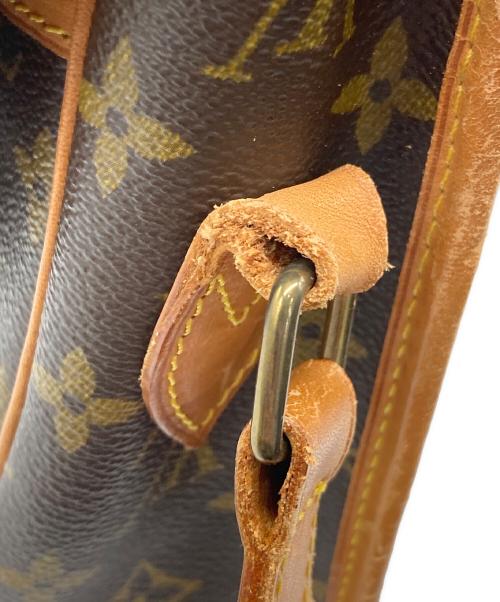 LOUIS VUITTON（ルイ ヴィトン）LOUIS VUITTON (ルイ ヴィトン) ジベシエールMM ブラウンの古着・服飾アイテム