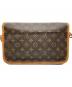 LOUIS VUITTON (ルイ ヴィトン) ジベシエールMM ブラウン：40000円