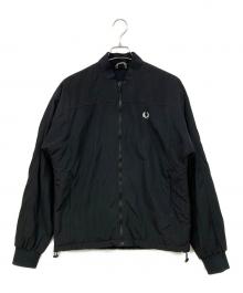 FRED PERRY（フレッドペリー）の古着「ジップアップジャケット」｜ブラック