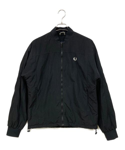 FRED PERRY（フレッドペリー）FRED PERRY (フレッドペリー) ジップアップジャケット ブラック サイズ:Sの古着・服飾アイテム