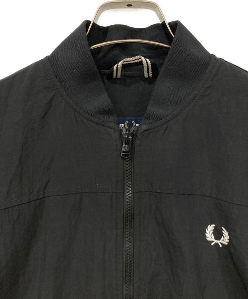 FRED PERRY（フレッドペリー）FRED PERRY (フレッドペリー) ジップアップジャケット ブラック サイズ:Sの古着・服飾アイテム