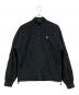 FRED PERRY（フレッドペリー）の古着「ジップアップジャケット」｜ブラック