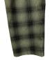 中古・古着 stussy (ステューシー) Shadow Plaid Relaxed Pant グリーン×ブラック サイズ:M：7000円