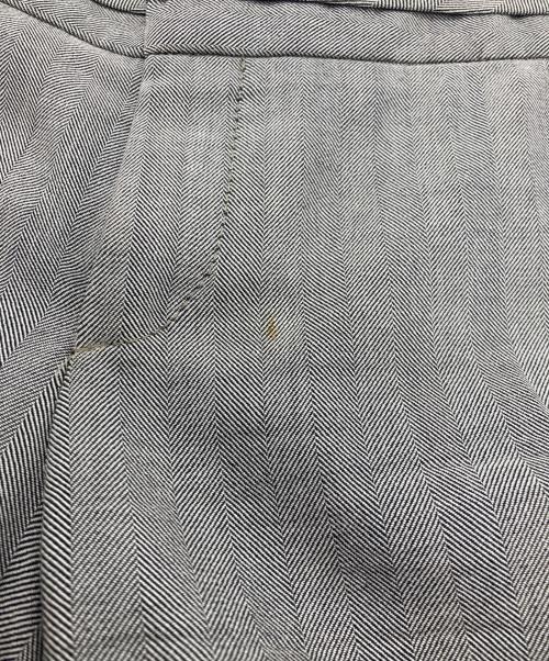 GUCCI（グッチ）GUCCI (グッチ) スラックス グレー サイズ:SIZE 38の古着・服飾アイテム