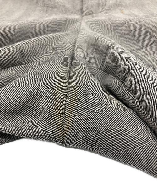 GUCCI（グッチ）GUCCI (グッチ) スラックス グレー サイズ:SIZE 38の古着・服飾アイテム