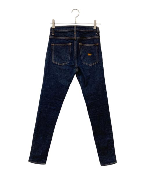 maison kitsune（メゾンキツネ）maison kitsune (メゾンキツネ) デニムパンツ インディゴ サイズ:SIZE 27の古着・服飾アイテム