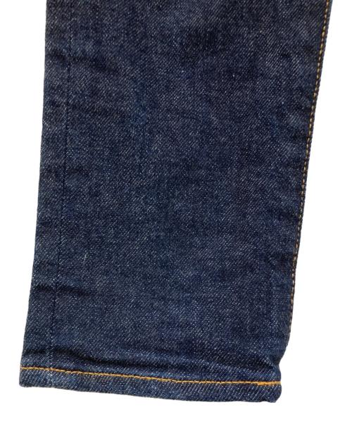 maison kitsune（メゾンキツネ）maison kitsune (メゾンキツネ) デニムパンツ インディゴ サイズ:SIZE 27の古着・服飾アイテム