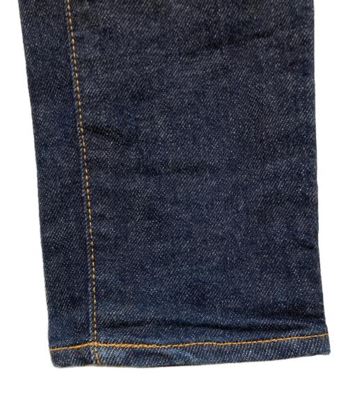 maison kitsune（メゾンキツネ）maison kitsune (メゾンキツネ) デニムパンツ インディゴ サイズ:SIZE 27の古着・服飾アイテム