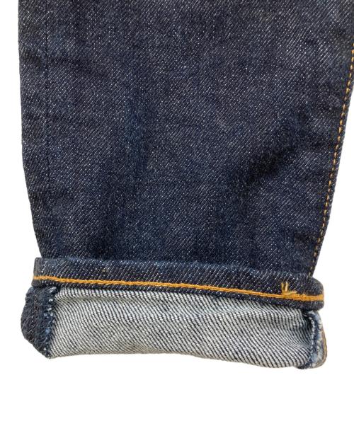 maison kitsune（メゾンキツネ）maison kitsune (メゾンキツネ) デニムパンツ インディゴ サイズ:SIZE 27の古着・服飾アイテム