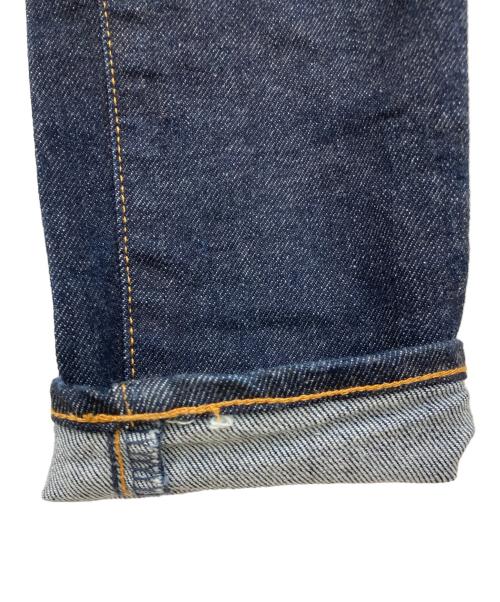maison kitsune（メゾンキツネ）maison kitsune (メゾンキツネ) デニムパンツ インディゴ サイズ:SIZE 27の古着・服飾アイテム