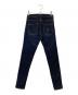 maison kitsune (メゾンキツネ) デニムパンツ インディゴ サイズ:SIZE 27：6000円