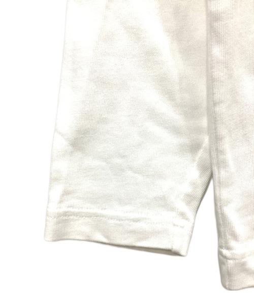 LACOSTE（ラコステ）LACOSTE (ラコステ) 長袖カットソー ホワイト サイズ:US XSの古着・服飾アイテム