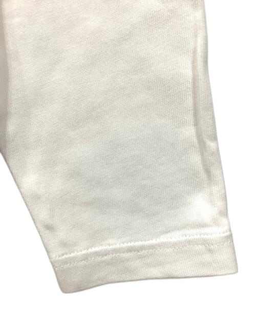 LACOSTE（ラコステ）LACOSTE (ラコステ) 長袖カットソー ホワイト サイズ:US XSの古着・服飾アイテム