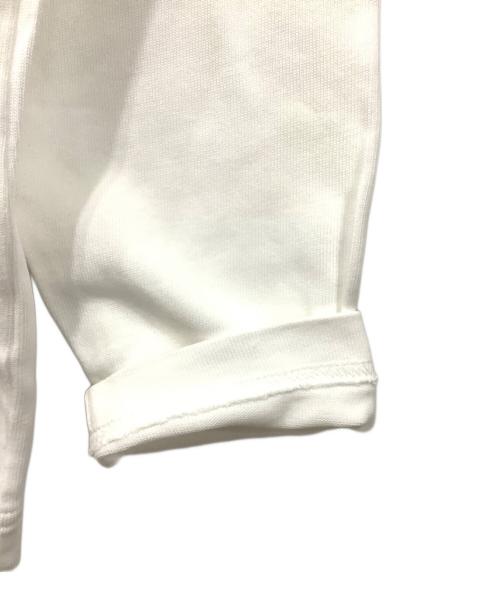 LACOSTE（ラコステ）LACOSTE (ラコステ) 長袖カットソー ホワイト サイズ:US XSの古着・服飾アイテム