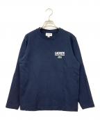 LACOSTEラコステ）の古着「長袖カットソー」｜ネイビー