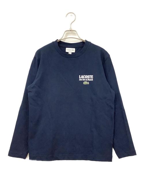 LACOSTE（ラコステ）LACOSTE (ラコステ) 長袖カットソー ネイビー サイズ:US XSの古着・服飾アイテム