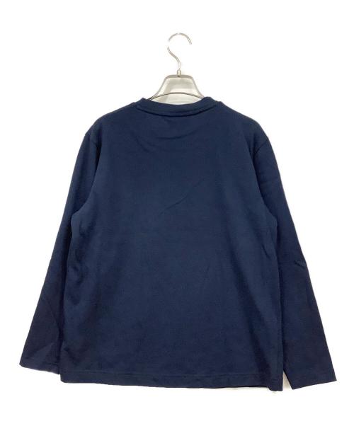 LACOSTE（ラコステ）LACOSTE (ラコステ) 長袖カットソー ネイビー サイズ:US XSの古着・服飾アイテム
