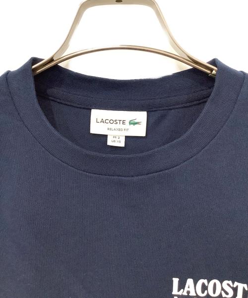 LACOSTE（ラコステ）LACOSTE (ラコステ) 長袖カットソー ネイビー サイズ:US XSの古着・服飾アイテム
