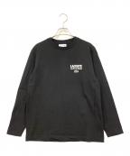 LACOSTEラコステ）の古着「長袖カットソー」｜ブラック