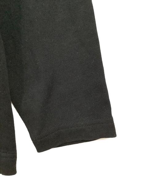 LACOSTE（ラコステ）LACOSTE (ラコステ) 長袖カットソー ブラック サイズ:US XSの古着・服飾アイテム