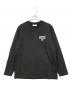 LACOSTE（ラコステ）の古着「長袖カットソー」｜ブラック
