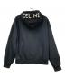 CELINE (セリーヌ) ジップパーカー ブラック サイズ:XLサイズ：45000円
