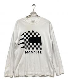 MONCLER（モンクレール）の古着「長袖カットソー」｜ホワイト