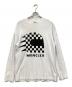 MONCLER（モンクレール）の古着「長袖カットソー」｜ホワイト