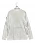 MONCLER (モンクレール) 長袖カットソー ホワイト サイズ:Lサイズ：15000円
