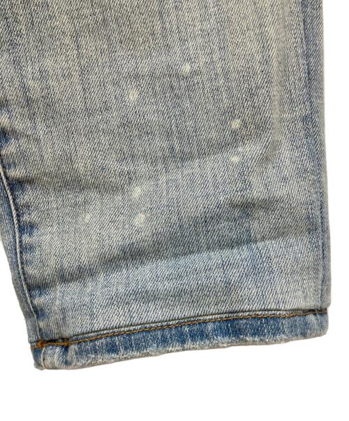 AMIRI（アミリ）AMIRI (アミリ) ダメージデニムパンツ ブルー サイズ:UK 34の古着・服飾アイテム