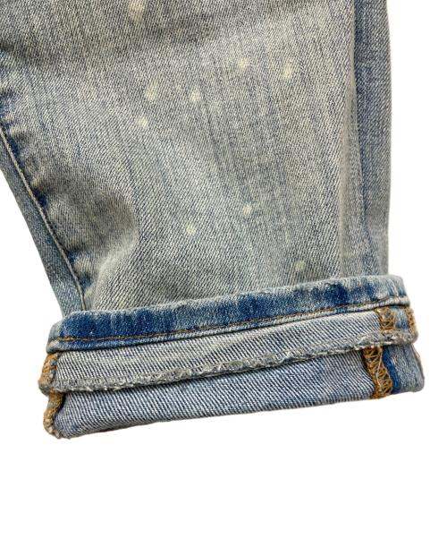AMIRI（アミリ）AMIRI (アミリ) ダメージデニムパンツ ブルー サイズ:UK 34の古着・服飾アイテム