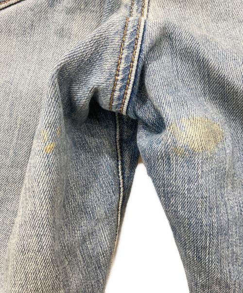 AMIRI（アミリ）AMIRI (アミリ) ダメージデニムパンツ ブルー サイズ:UK 34の古着・服飾アイテム