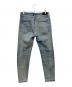 AMIRI (アミリ) ダメージデニムパンツ ブルー サイズ:UK 34：37000円