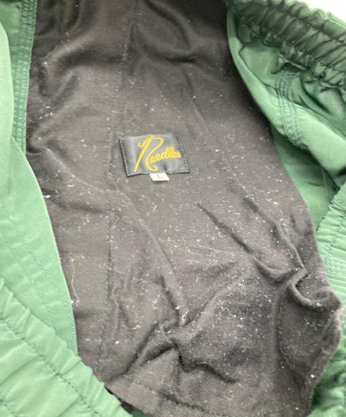 Needles（ニードルズ）Needles (ニードルズ) ハーフパンツ グリーン サイズ:Lサイズの古着・服飾アイテム