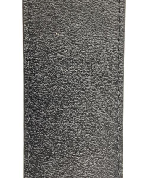 LOUIS VUITTON（ルイ ヴィトン）LOUIS VUITTON (ルイ ヴィトン) サンチュール・LVイニシャル ブラックの古着・服飾アイテム