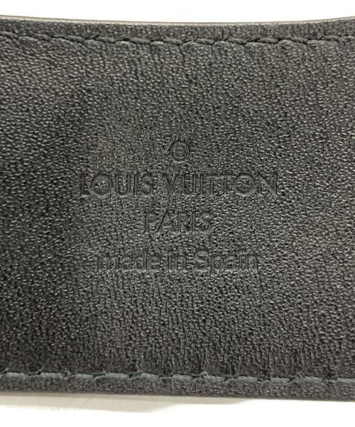 LOUIS VUITTON（ルイ ヴィトン）LOUIS VUITTON (ルイ ヴィトン) サンチュール・LVイニシャル ブラックの古着・服飾アイテム