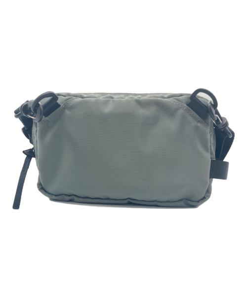 PORTER（ポーター）PORTER (ポーター) ミニショルダーバッグ/コンパ―ト グレー×レッドの古着・服飾アイテム