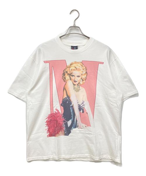 giant（ジャイアント）giant (ジャイアント) 半袖カットソー ホワイト サイズ:XLサイズの古着・服飾アイテム